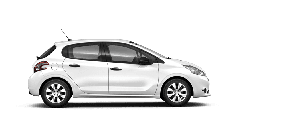 Peugeot 208 β SG Paros Rentals rental in Paros