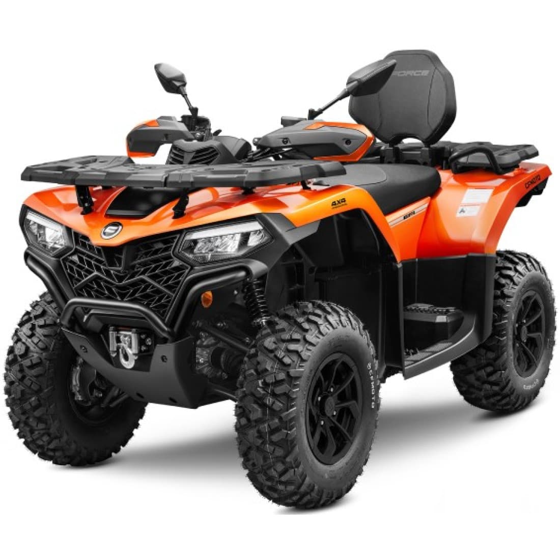 ATV CF Moto 520cc โ AGGELOS Rentals rental in Antiparos
