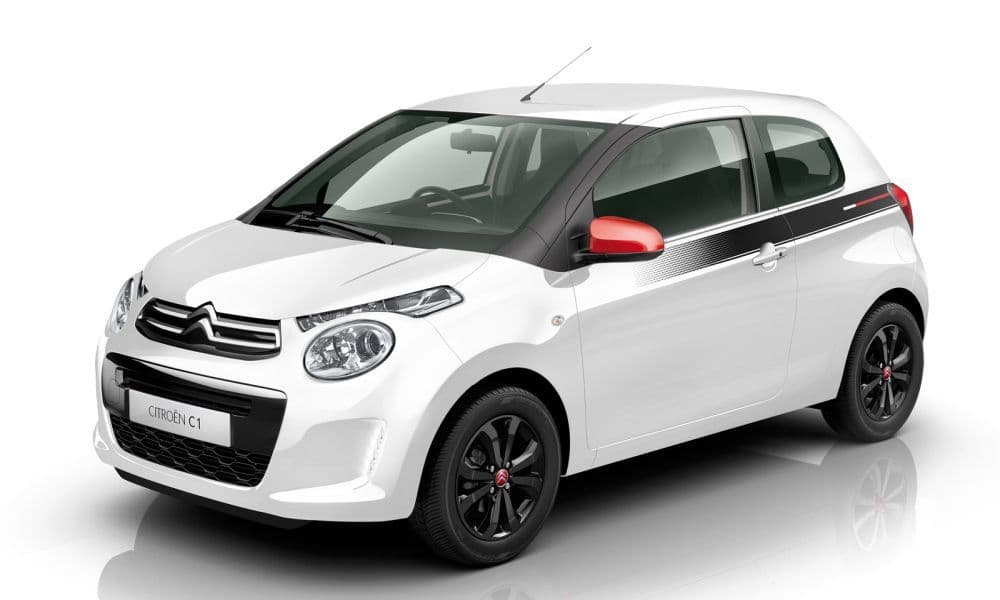 Citroen C1 — AGGELOS Rentals rental in Paros