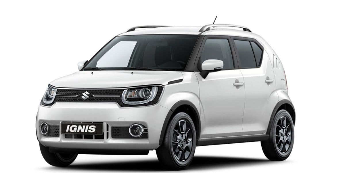 Suzuki Ignis — Auto Moto Apollo rental in Sifnos