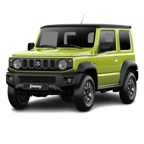 Suzuki Jimny, AGGELOS Rentals, Paros