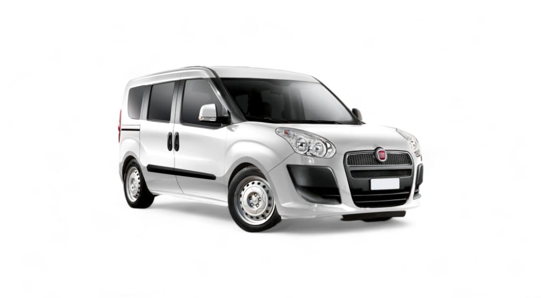 Fiat Doblo 7 Seater — AGGELOS Rentals rental in Paros