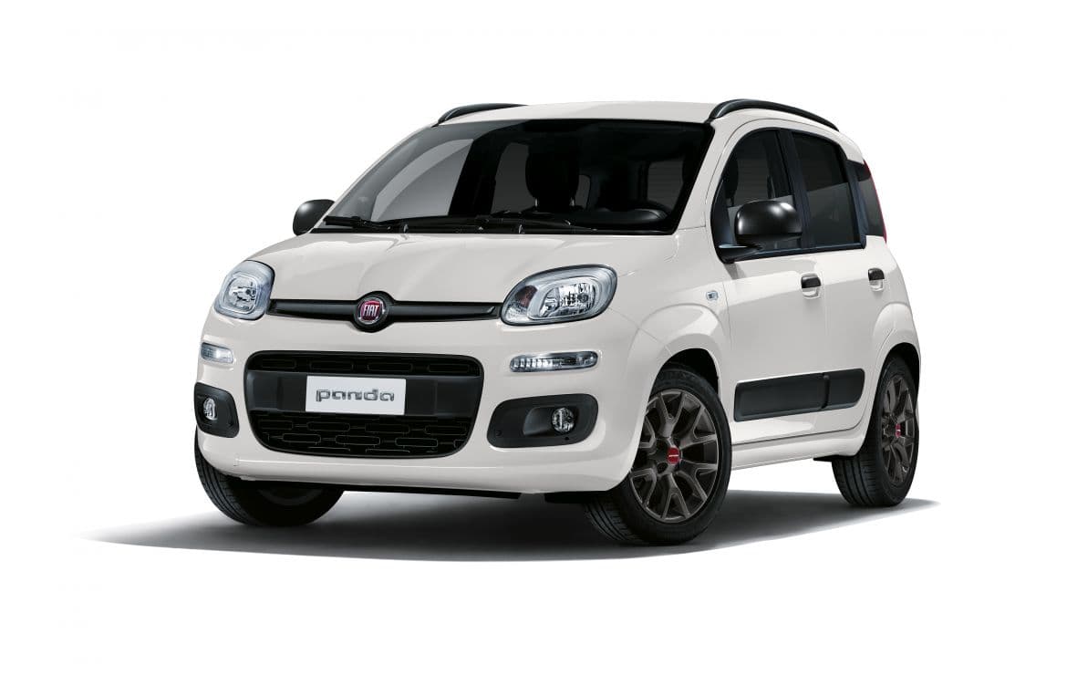 Fiat Panda — AGGELOS Rentals rental in Paros