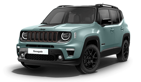 Jeep Renegade Manual — AGGELOS Rentals rental in Paros