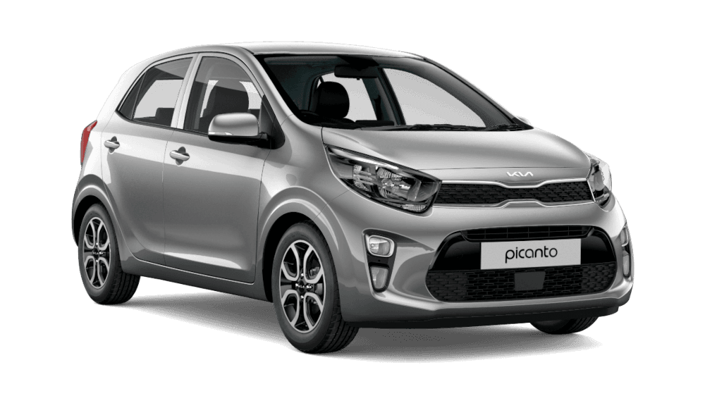Kia Picanto Automatic โ AGGELOS Rentals rental in Antiparos