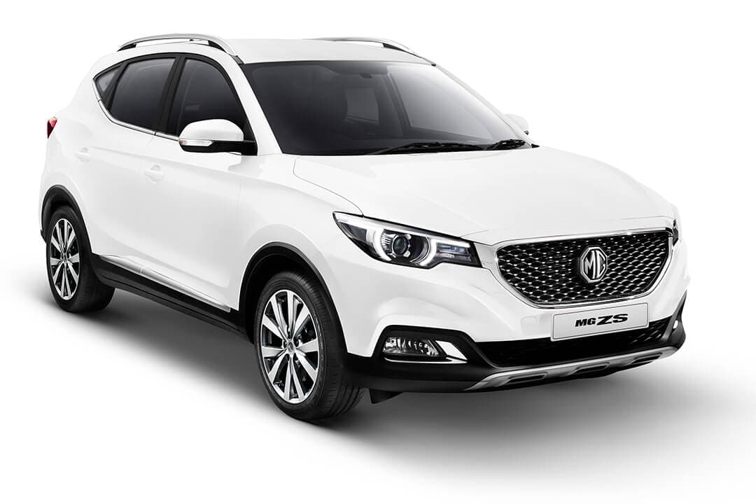 MG SUV ZS โ AGGELOS Rentals rental in Antiparos