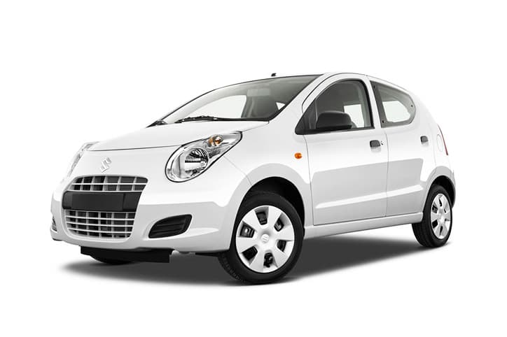 Suzuki Alto Automatic β AGGELOS Rentals rental in Antiparos