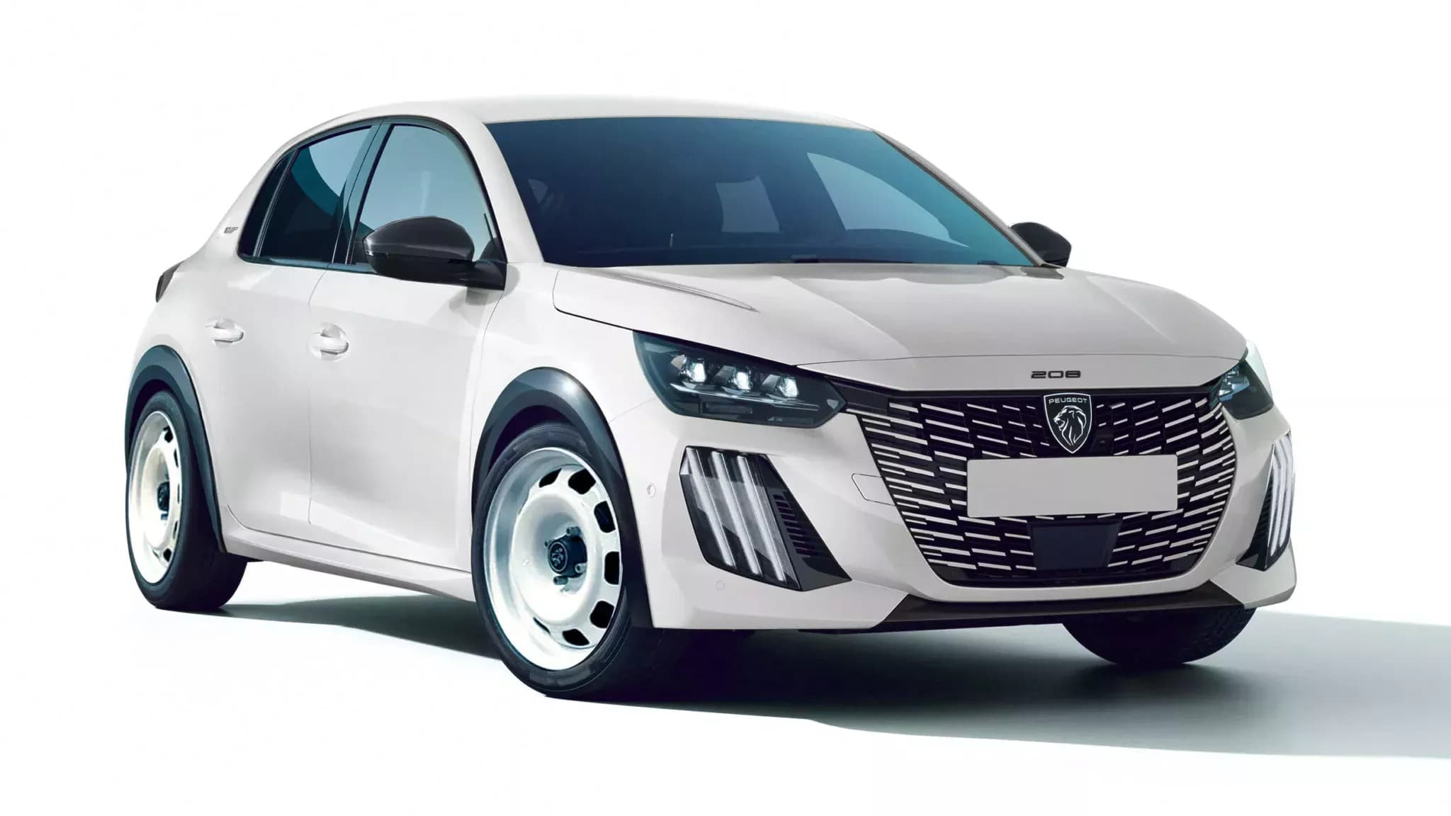 Peugeot 208 — AGGELOS Rentals rental in Paros