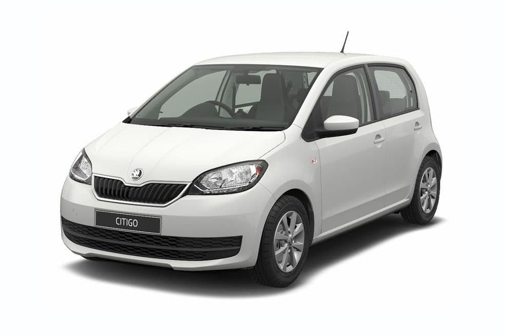 Skoda Citigo Manual โ AGGELOS Rentals rental in Paros