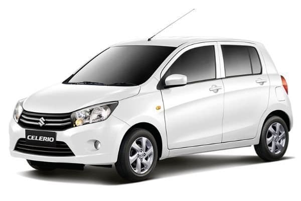 Suzuki Celerio — AGGELOS Rentals rental in Paros