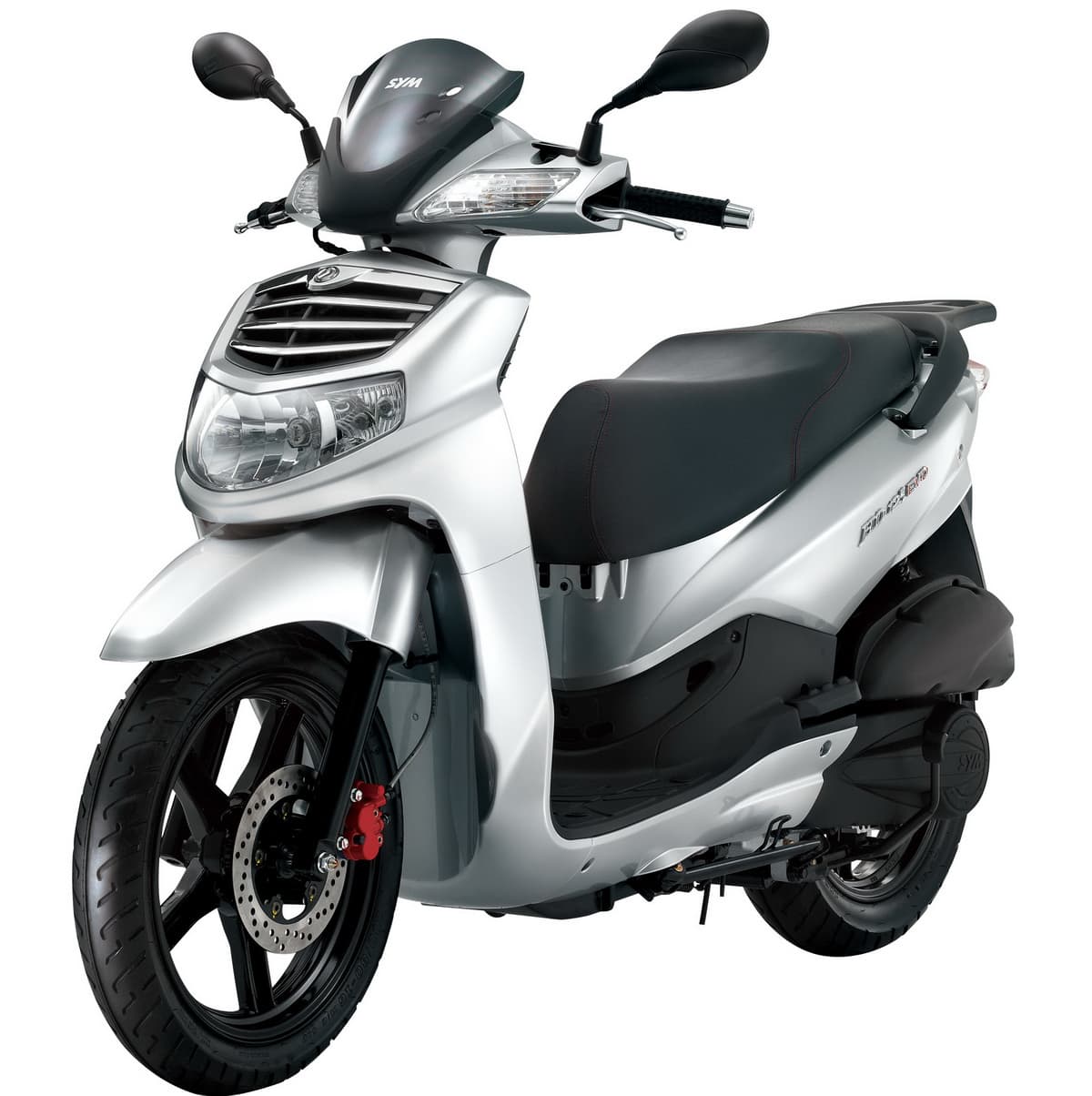 SYM HD 200 EVO EFI — Auto Moto Apollo rental in Sifnos