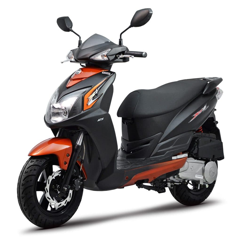 SYM JET4 125 — Auto Moto Apollo rental in Sifnos