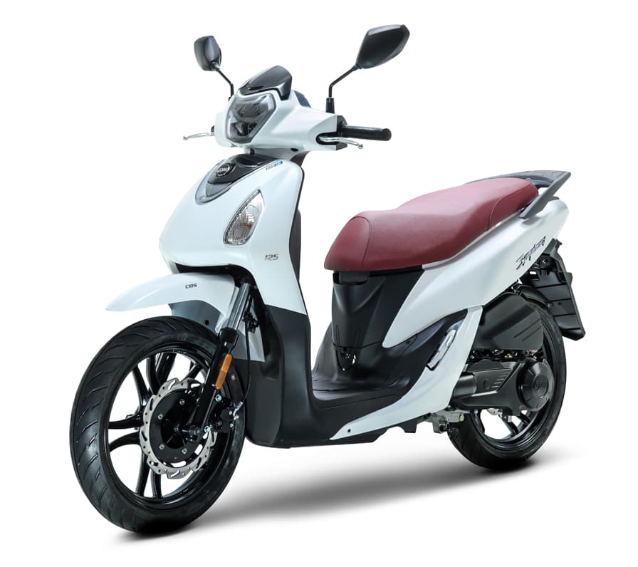 SYM SYMPHONY 125 — Auto Moto Apollo rental in Sifnos