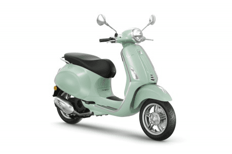 Vespa Primavera 125cc — AGGELOS Rentals rental in Paros