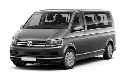 Volkswagen Transporter 9 Seater — AGGELOS Rentals rental in Paros