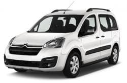Citroen Berlingo 7-seat 1.6cc Diesel — Maistrali Car Rental rental in Syros