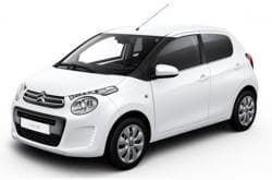 Citroen C1 — Maistrali Car Rental rental in Syros