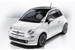 Fiat 500 Hybrid β Maistrali Car Rental rental in Syros