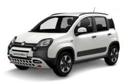 Fiat Panda Hybrid Cross โ Maistrali Car Rental rental in Syros