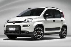 Fiat Panda — Maistrali Car Rental rental in Syros