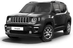 Jeep Renegade 1.5cc E-Hybrid SUV Automatic — Maistrali Car Rental rental in Syros