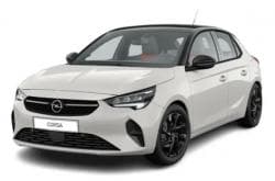 Opel Corsa 1.2cc Turbo Automatic — Maistrali Car Rental rental in Syros