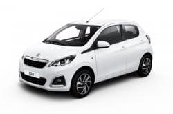 Peugeot 108 — Maistrali Car Rental rental in Syros