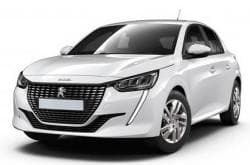 Peugeot 208 1.2cc — Maistrali Car Rental rental in Syros