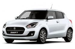 Suzuki Swift Hybrid 1.2cc Automatic โ Maistrali Car Rental rental in Syros