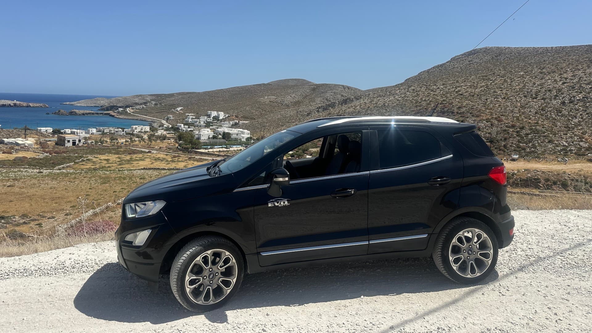 Ford EcoSport β EVO Rent A Car rental in Folegandros