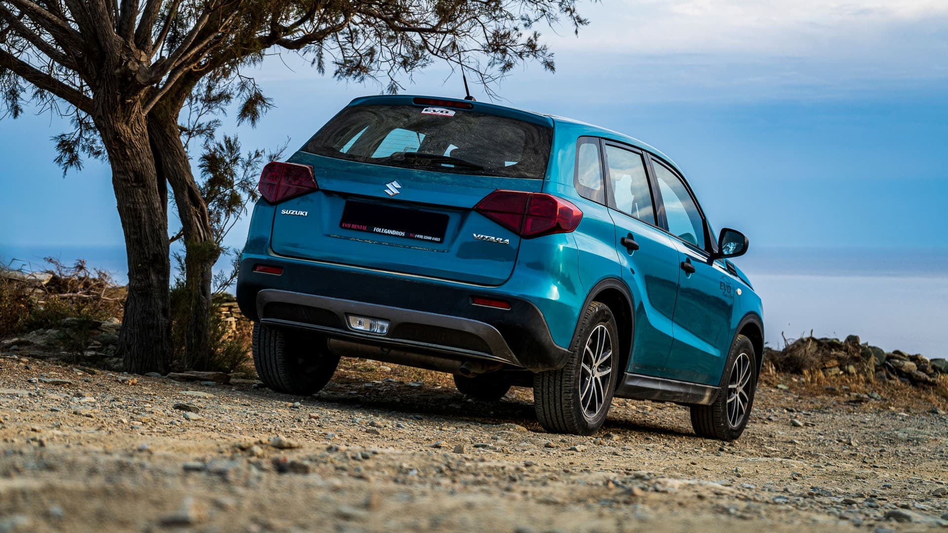 Suzuki Vitara โ EVO Rent A Car rental in Folegandros