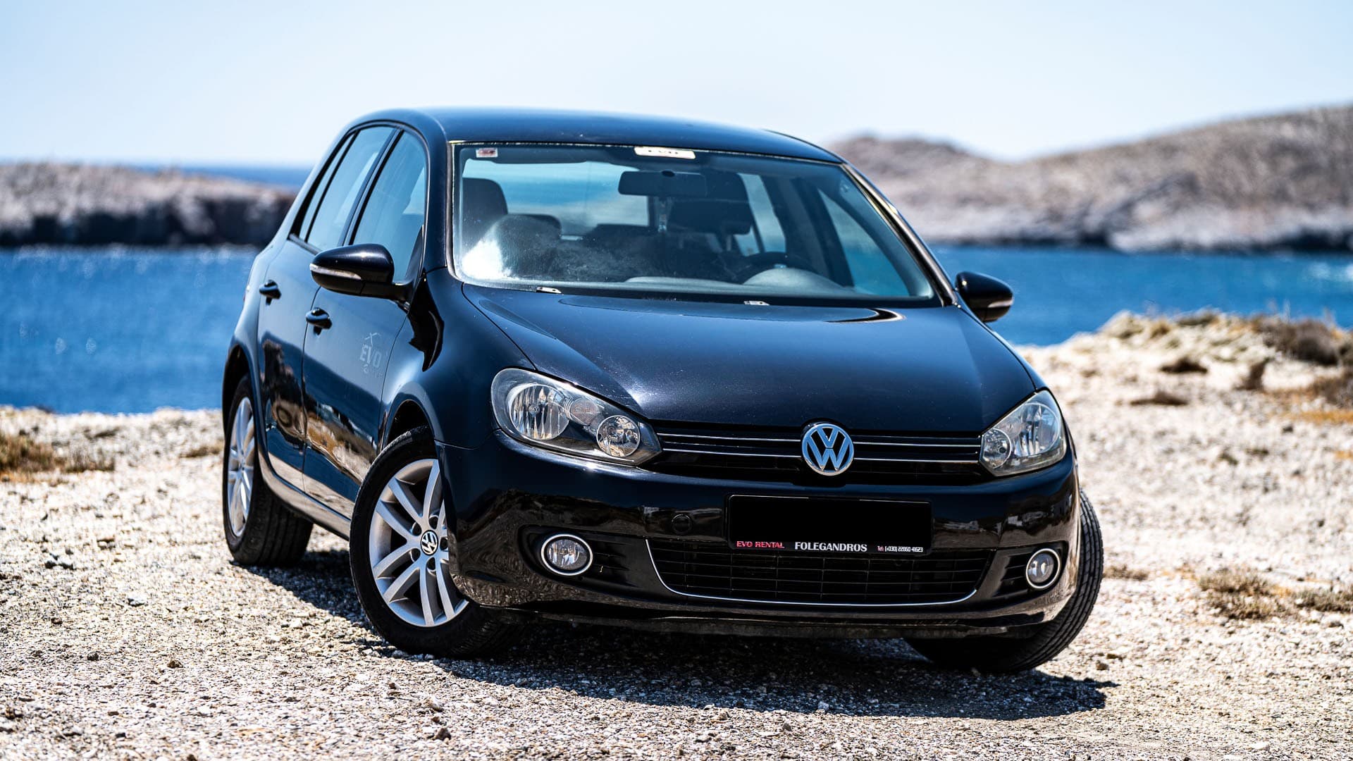 Volkswagen Golf TSI — EVO Rent A Car rental in Folegandros