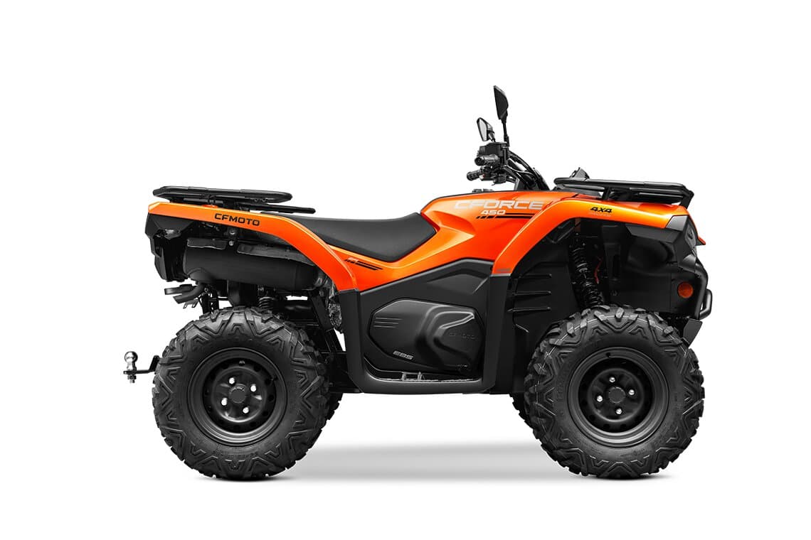 CFORCE 450S 4x4 — Road Runner Folegandros rental in Folegandros