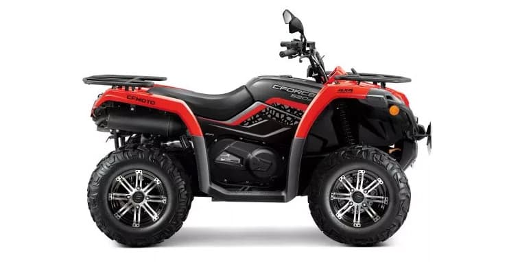 CFORCE 520L 4x4 — Road Runner Folegandros rental in Folegandros