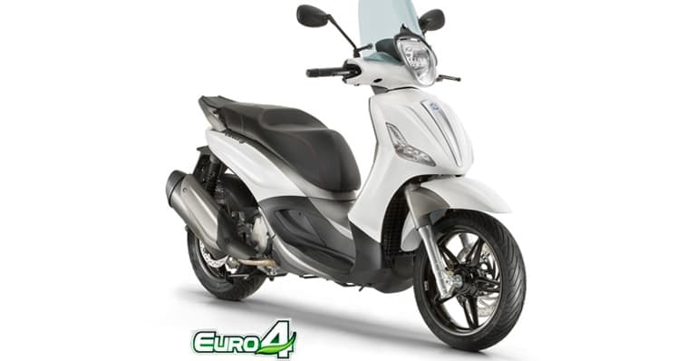 Piaggio Beverly 350cc Sport Touring — Road Runner Folegandros rental in Folegandros