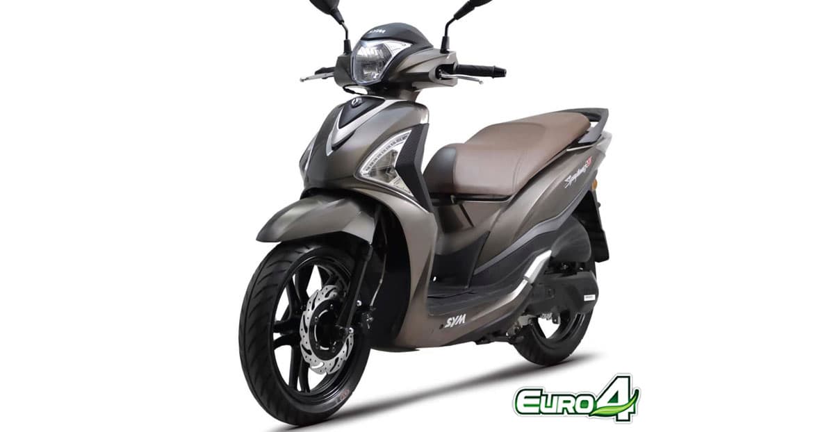 SYM Symphony 125cc β Road Runner Folegandros rental in Folegandros