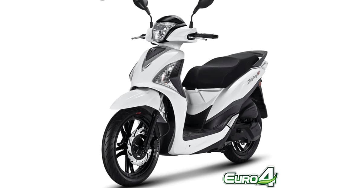 SYM Symphony ST 200i ABS — Road Runner Folegandros rental in Folegandros