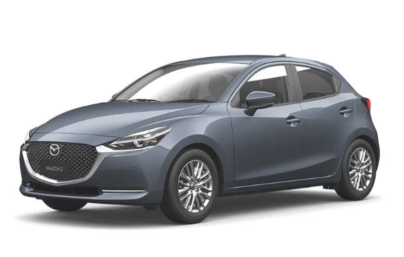 Mazda 2 Auto — Santorini Mercury Cars rental in Santorini