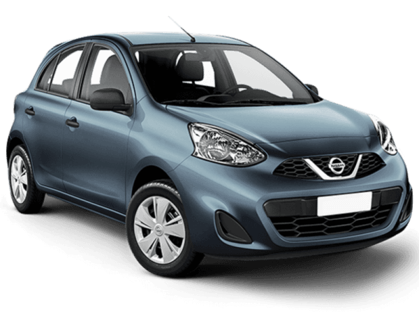 Nissan Micra — Santorini Mercury Cars rental in Santorini