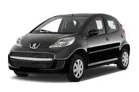 Peugeot 107 Auto — Santorini Mercury Cars rental in Santorini