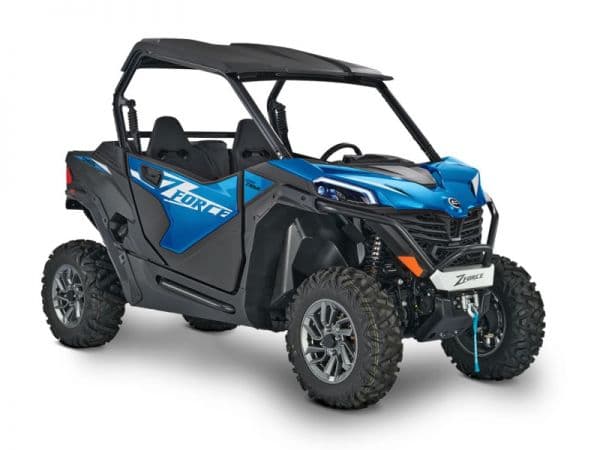 CF Z Force 800cc — Santorini Rent Me rental in Santorini