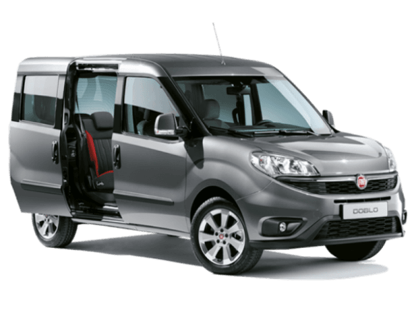 Fiat Doblo 7-Seat — Santorini Rent Me rental in Santorini