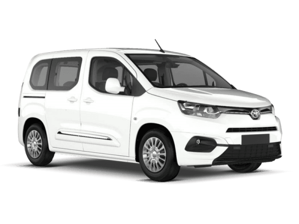 Toyota Proace 7-Seat — Santorini Rent Me rental in Santorini