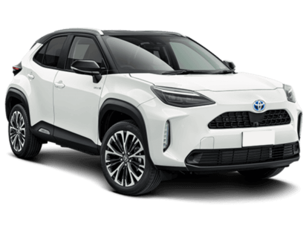 Toyota Yaris Cross Hybrid 2025 — Santorini Rent Me rental in Santorini
