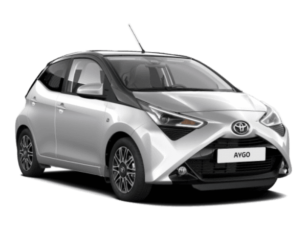 Toyota Aygo — Santorini Rent Me rental in Santorini