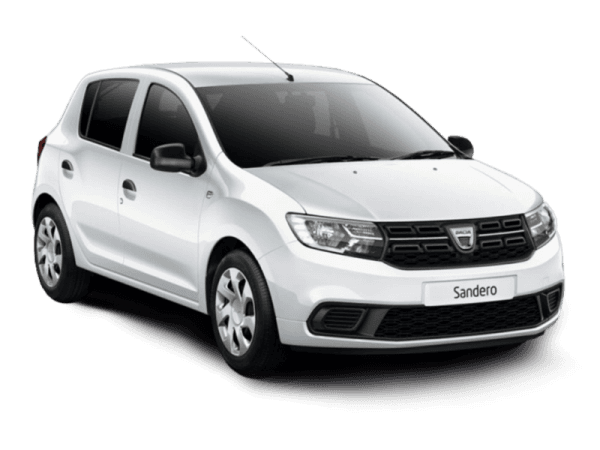 Dacia Sandero — Santorini Rent Me rental in Santorini