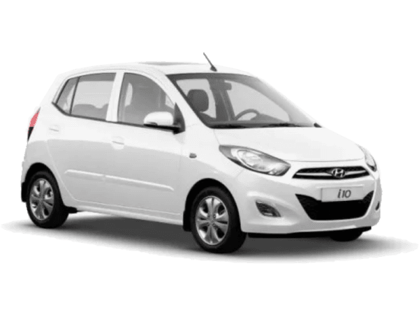 Hyundai i10 1300cc โ Santorini Rent Me rental in Santorini