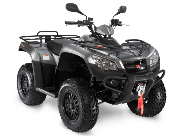 Kymco MXU 500cc — Santorini Rent Me rental in Santorini