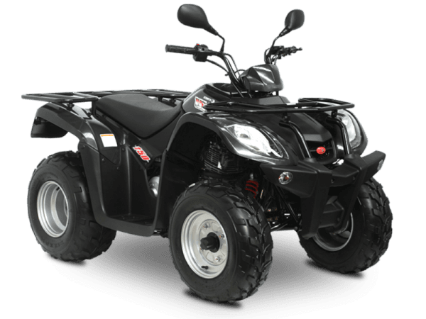Kymco MXU 150cc โ Santorini Rent Me rental in Santorini