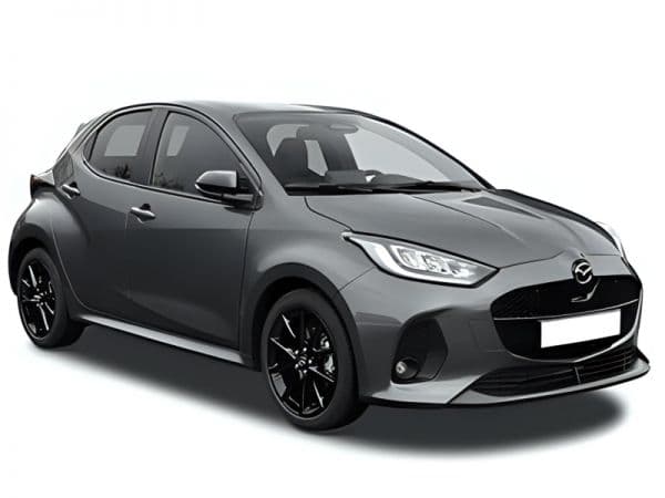 Mazda 2 Hybrid โ Santorini Rent Me rental in Santorini